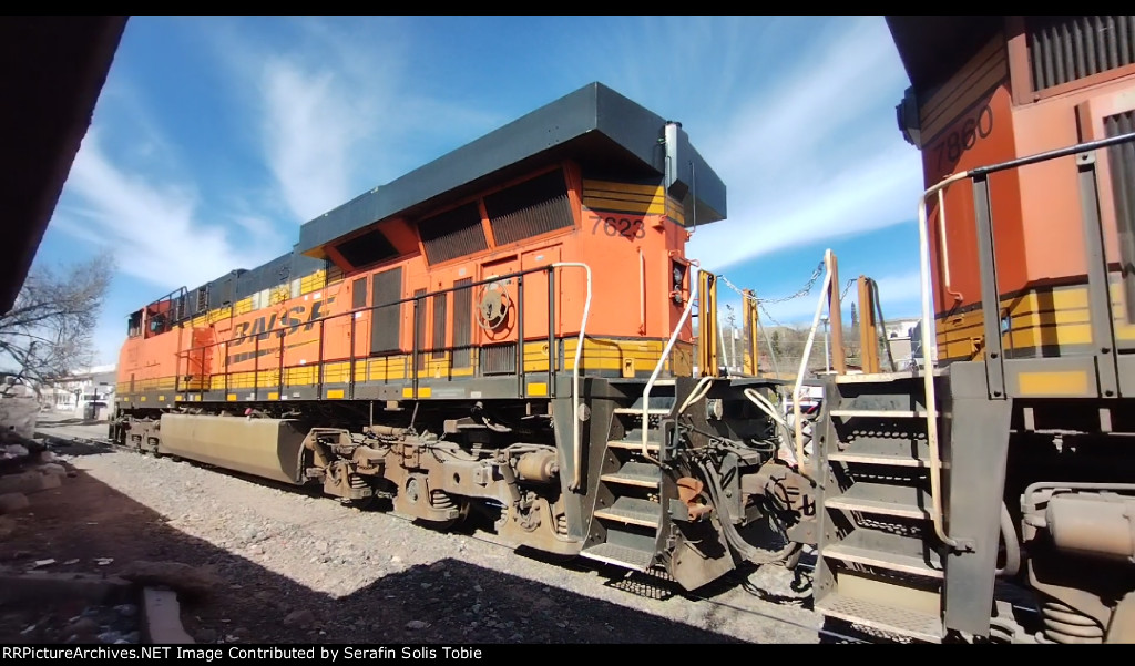 BNSF 7623